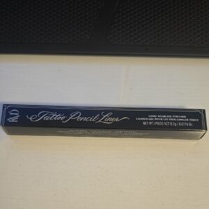 KVD Tattoo Pencil Liner Waterproof Long Wear Gel - Trooper Black (Ultra Black)